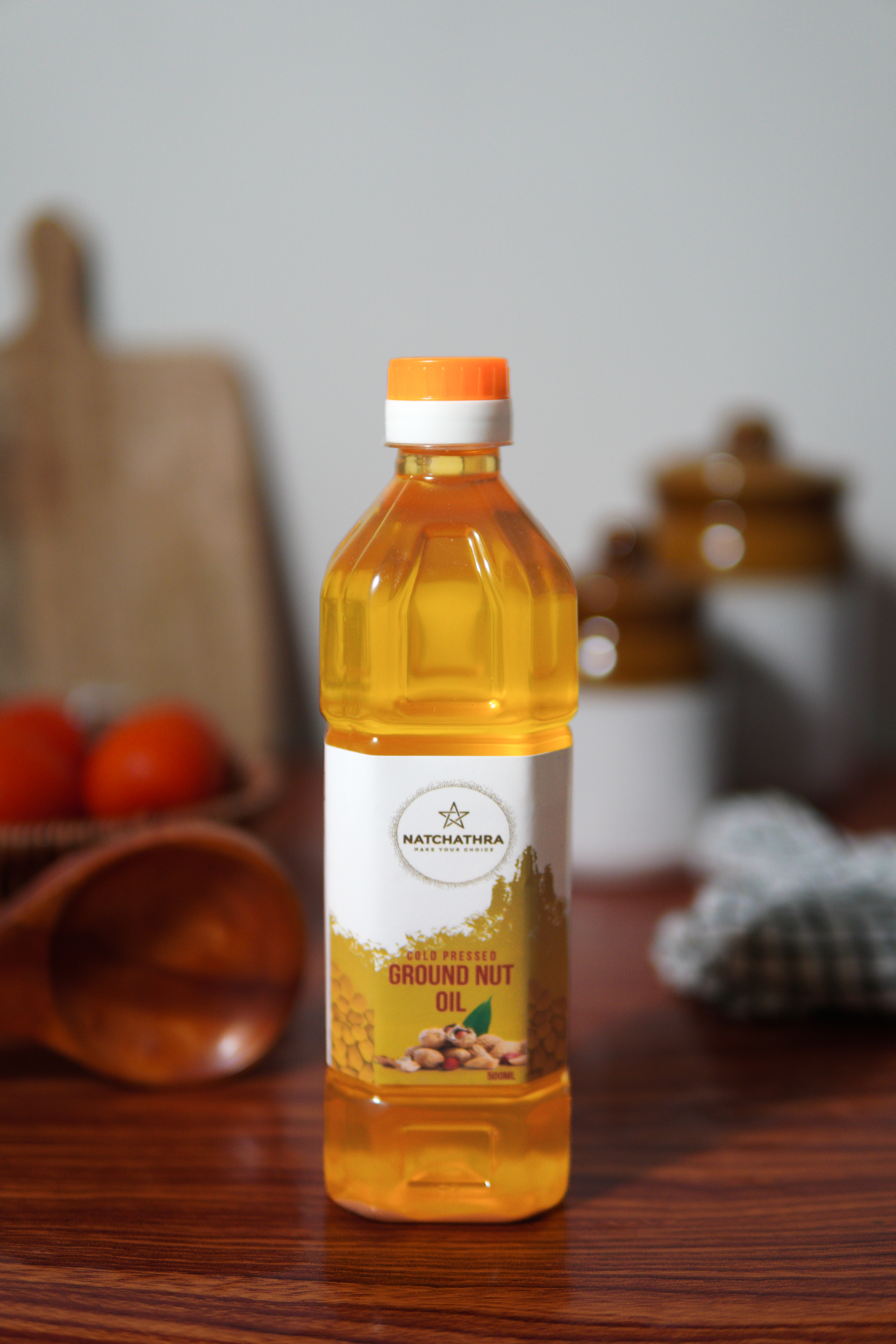 Cold Pressed Groundnut Oil 500 ML