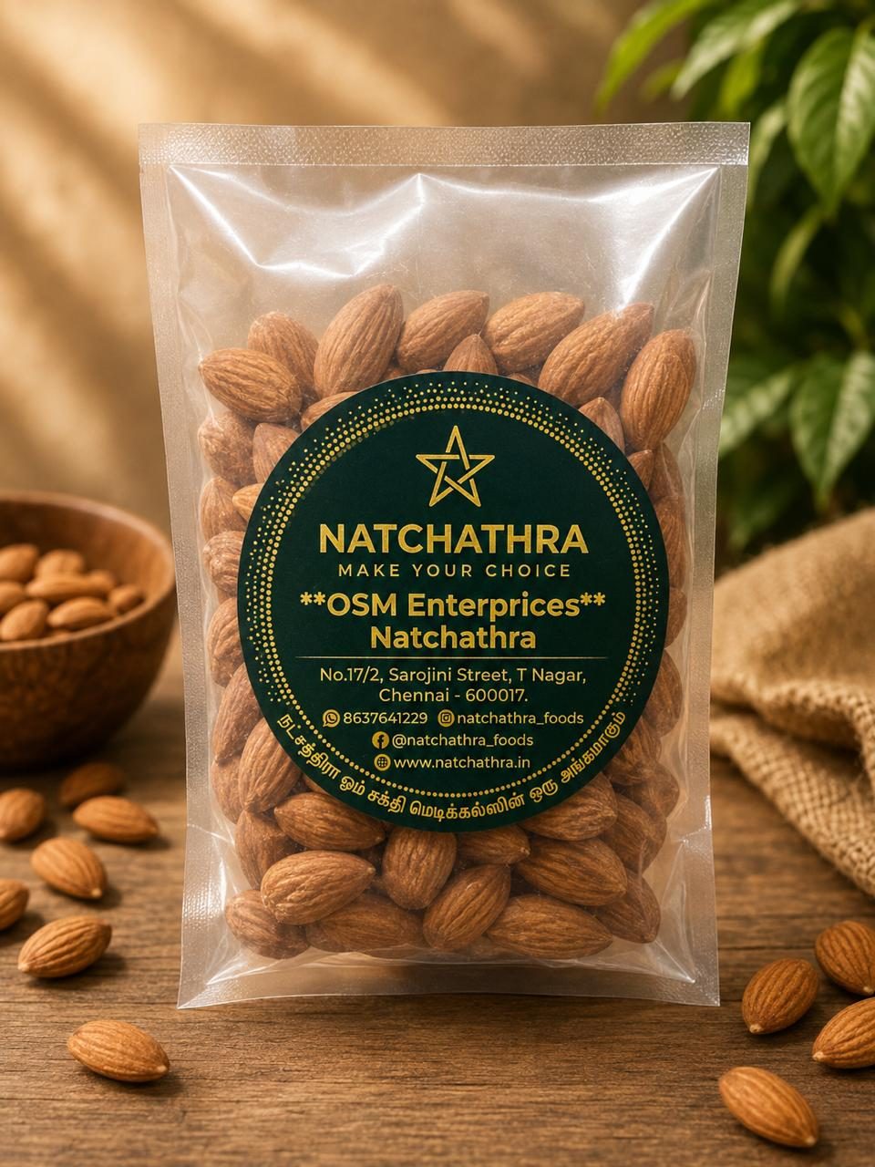 Almond 100g