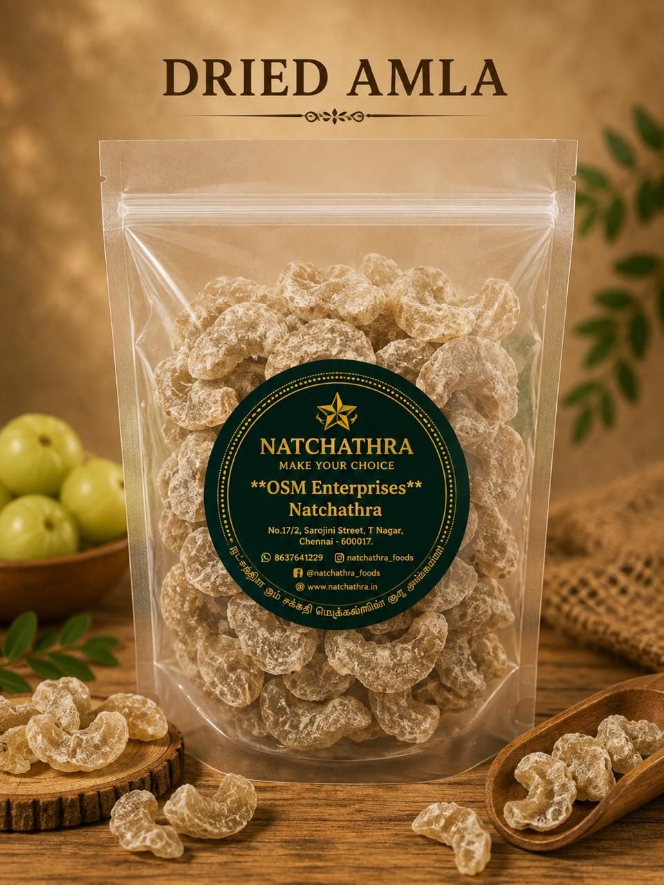 Dried Amla 100g