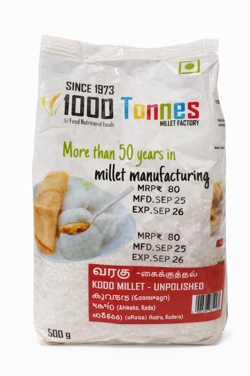 Varagu Arisi (Kodo Millet) 500 g