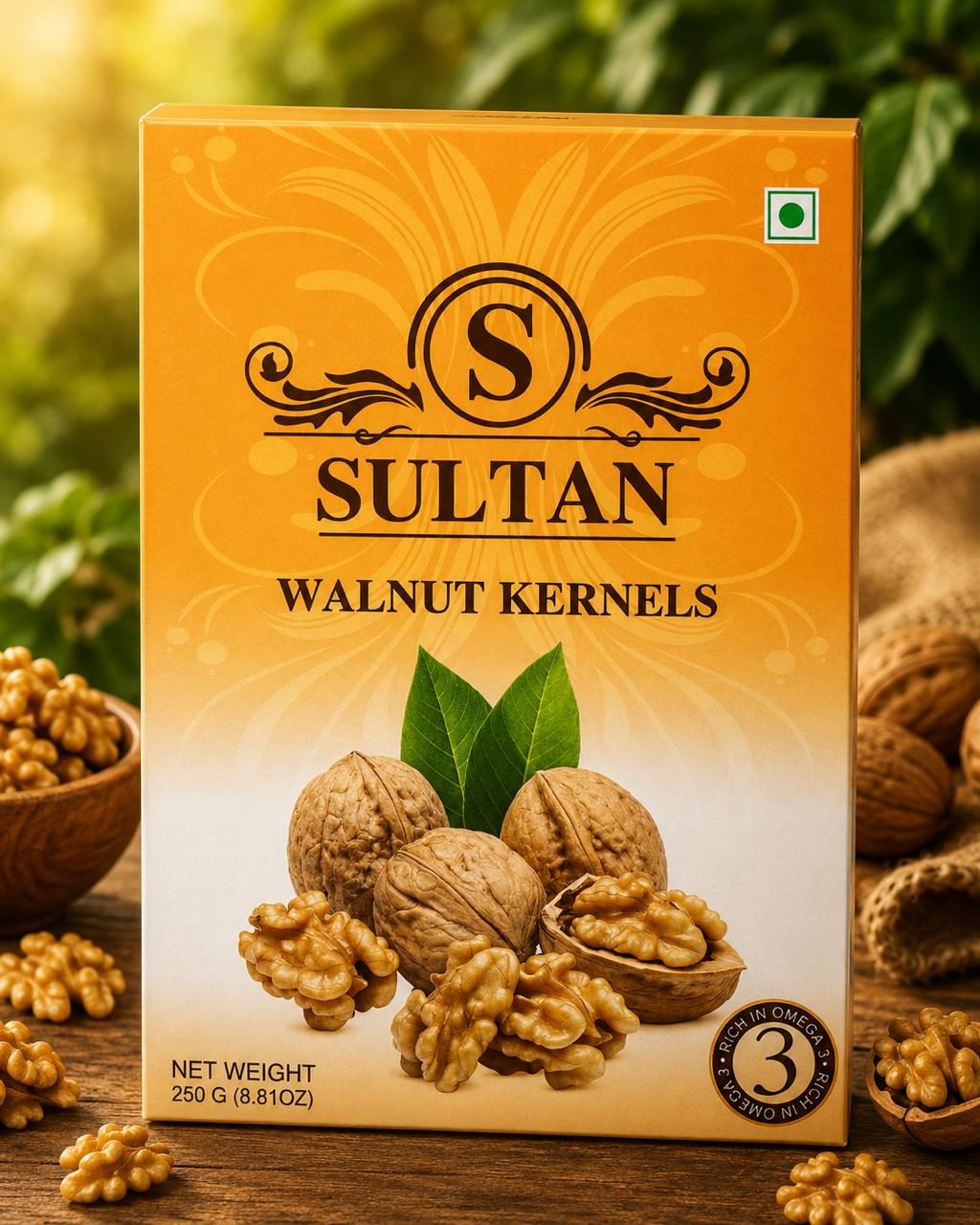 Walnut Kernels 250g