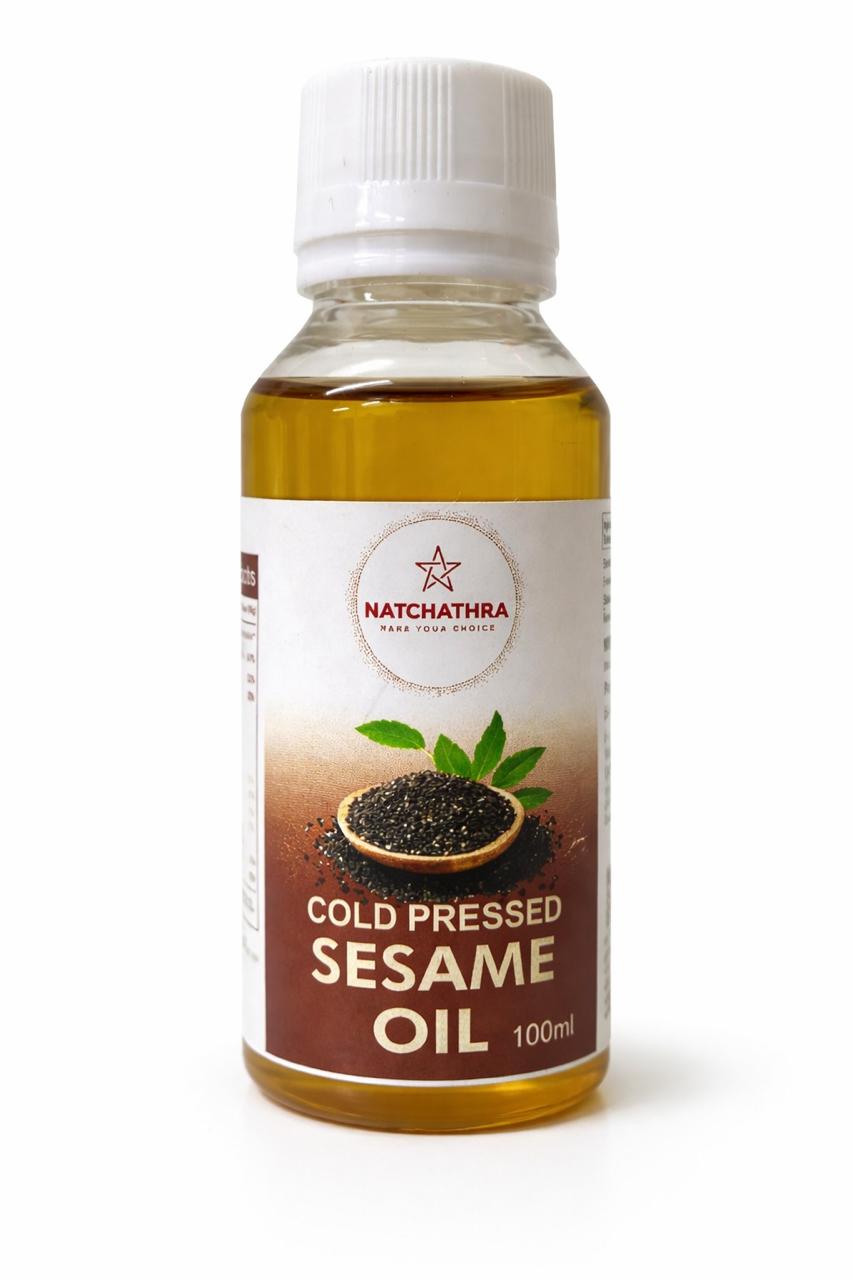Cold Pressed Sesame Oil – 100 ml