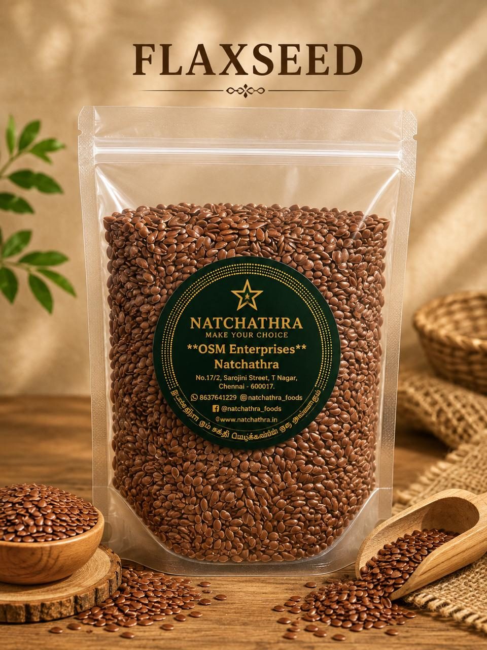 Flax Seeds 100g