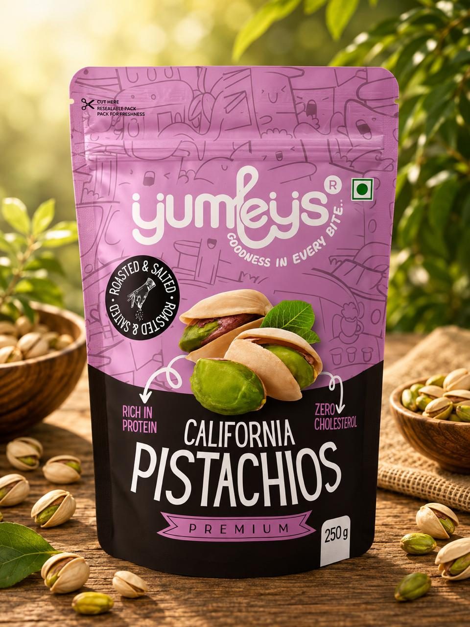 Pistachios 200g
