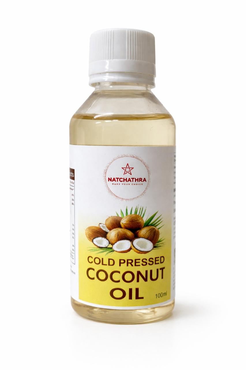 Cold Pressed Coconut Oil – 100 ml