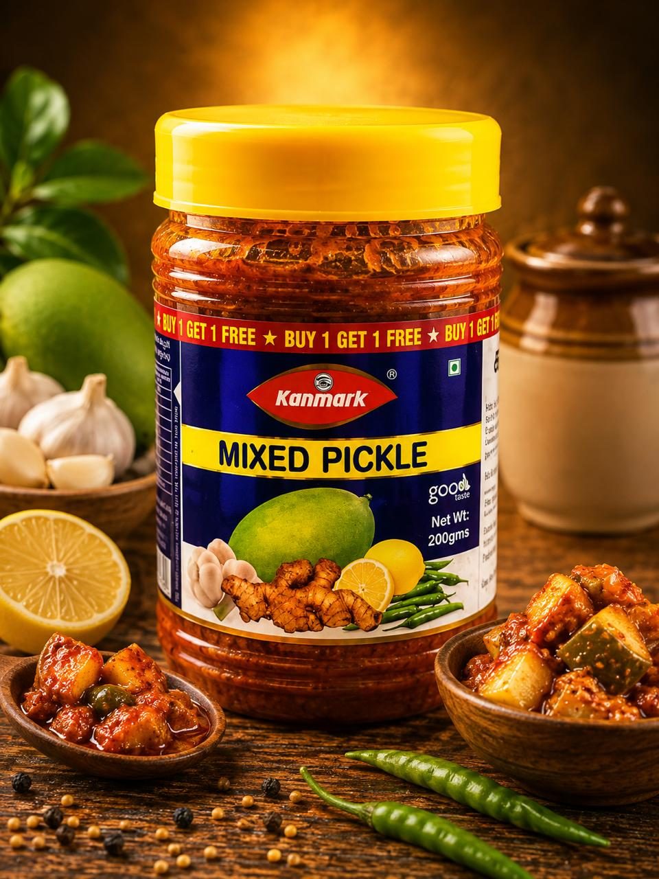 Mixed Pickle 1+1
