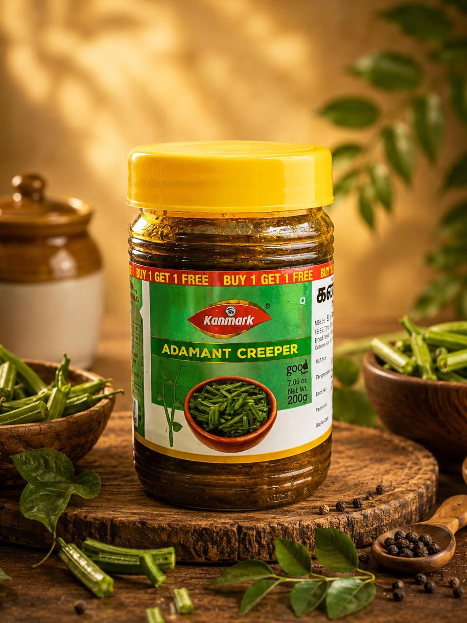 Pirandai Pickle 1+1