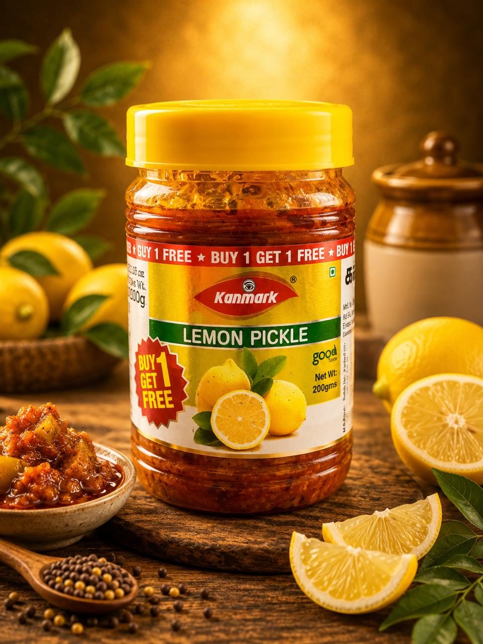 Lemon Pickle 1+1 200g