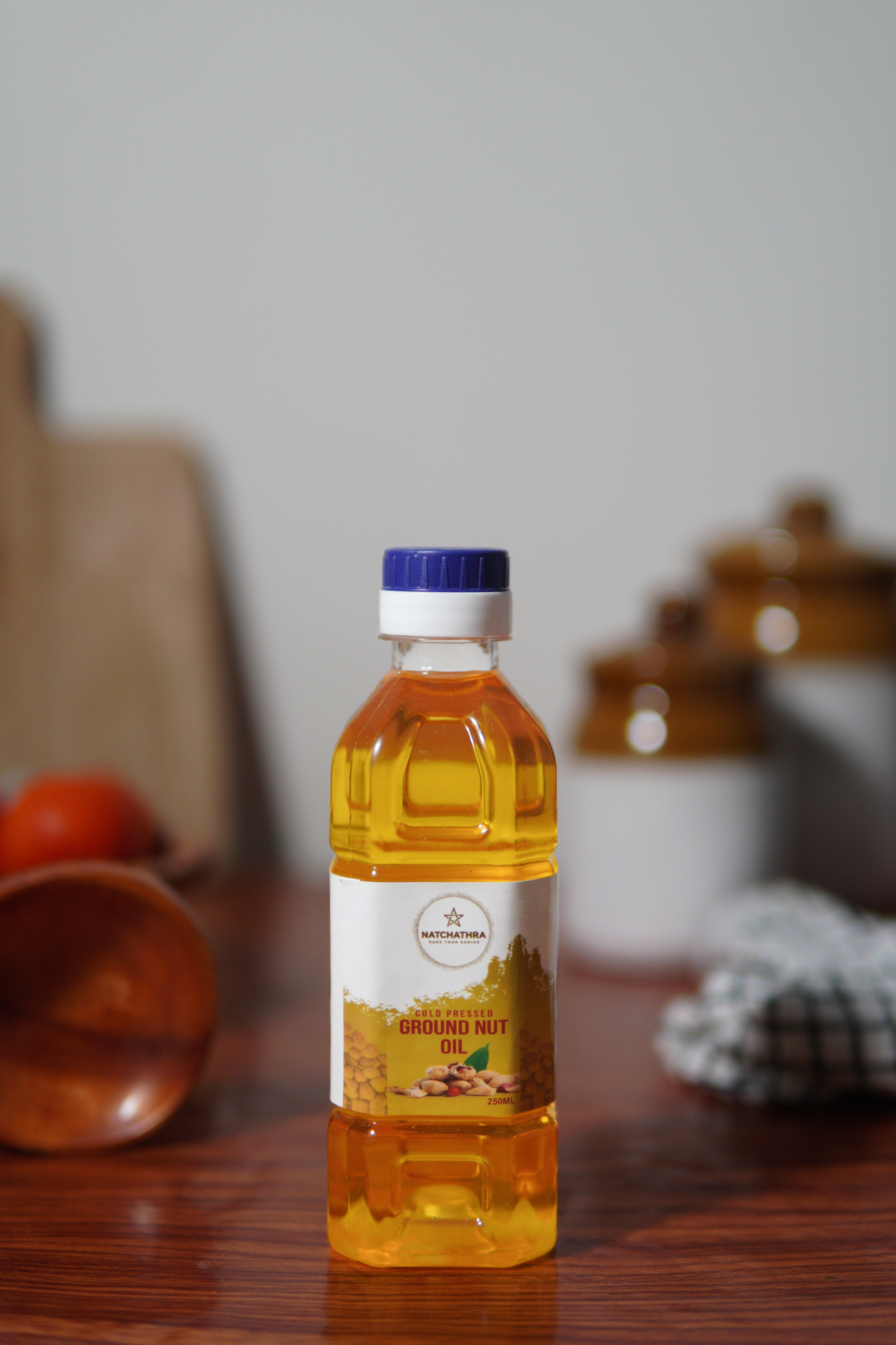 Cold Pressed Groundnut Oil 250 ML