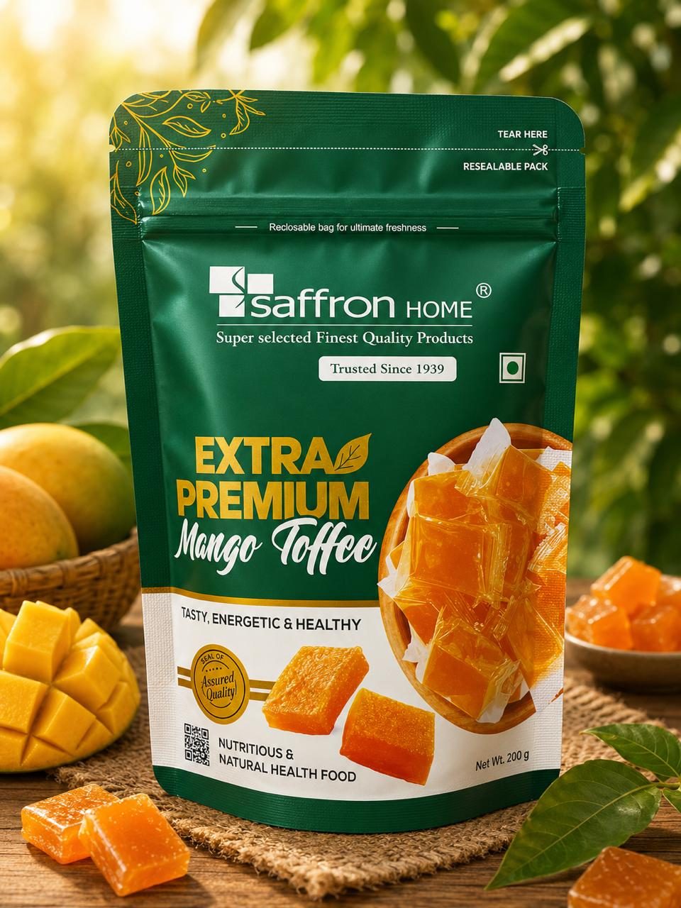 Mango Bar Toffee 200g