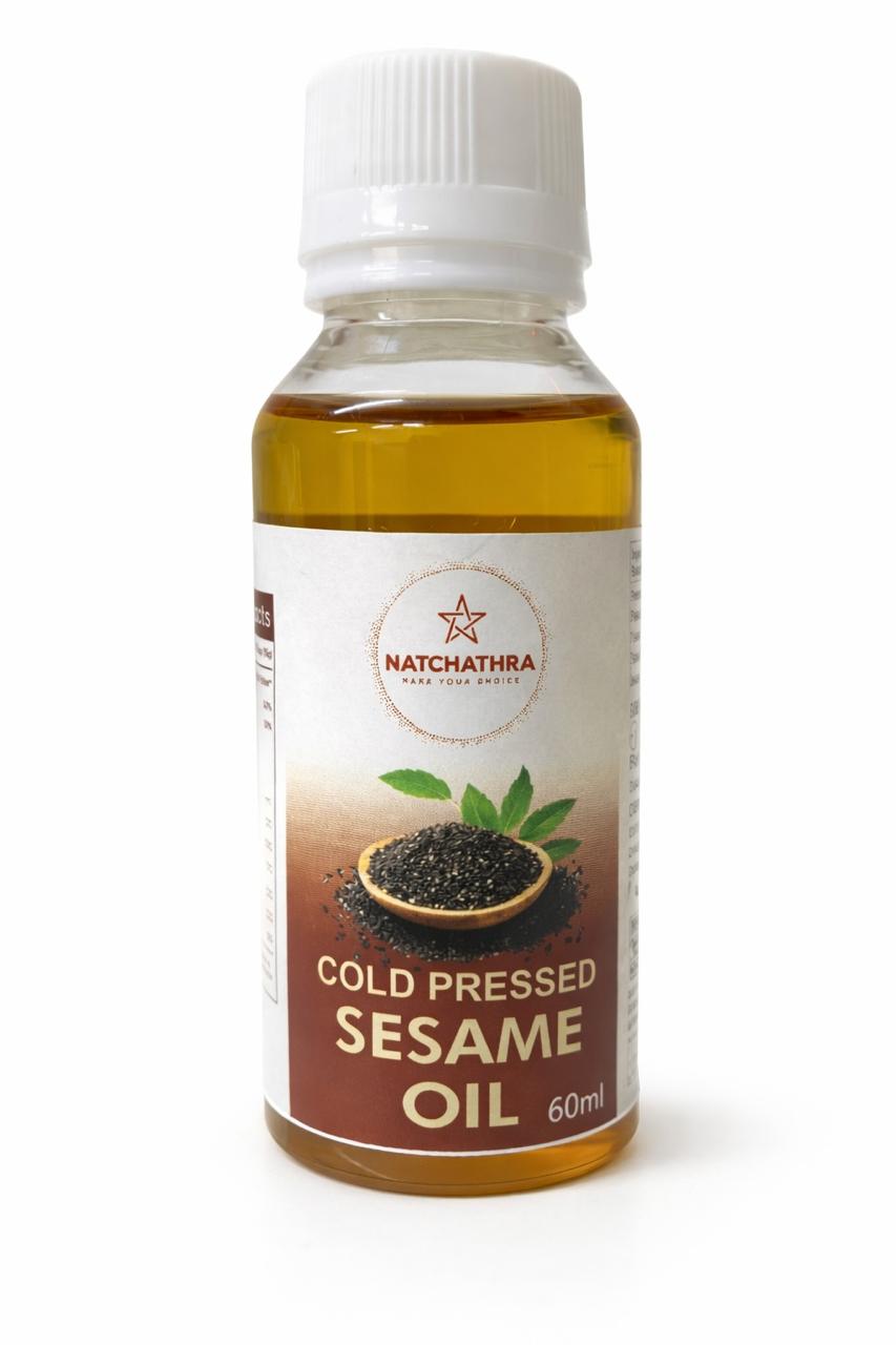 Cold Pressed Sesame Oil – 60 ml