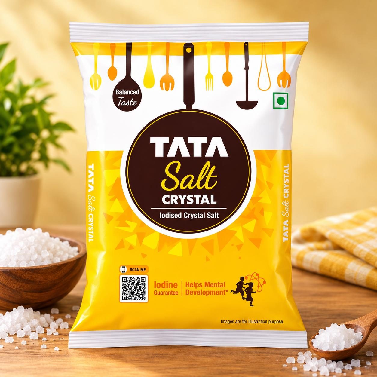 Tata Crystal Salt 1 KG